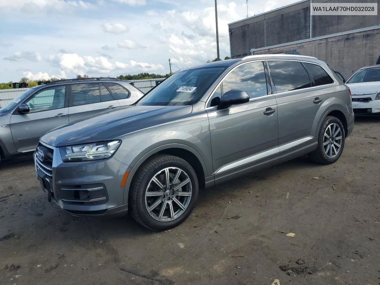 WA1LAAF70HD032028 2017 Audi Q7 Premium Plus