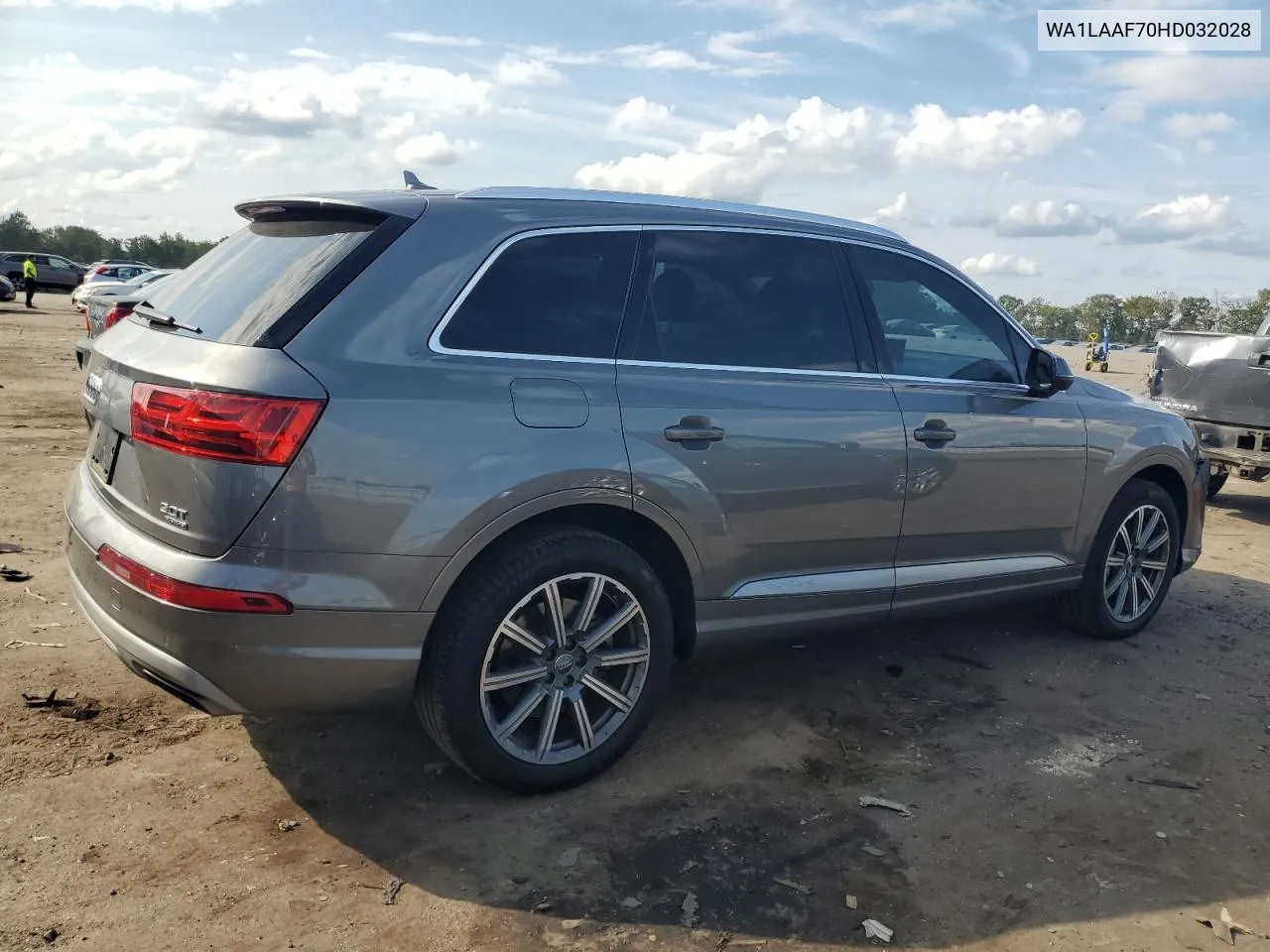 2017 Audi Q7 Premium Plus VIN: WA1LAAF70HD032028 Lot: 71499094