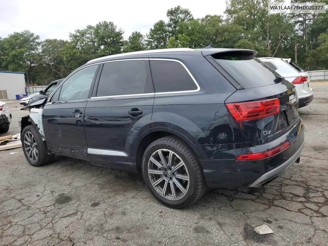 2017 Audi Q7 Premium Plus VIN: WA1LAAF75HD020327 Lot: 71528184