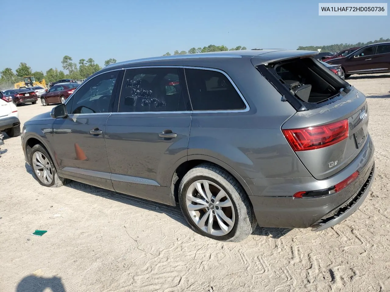 WA1LHAF72HD050736 2017 Audi Q7 Premium Plus