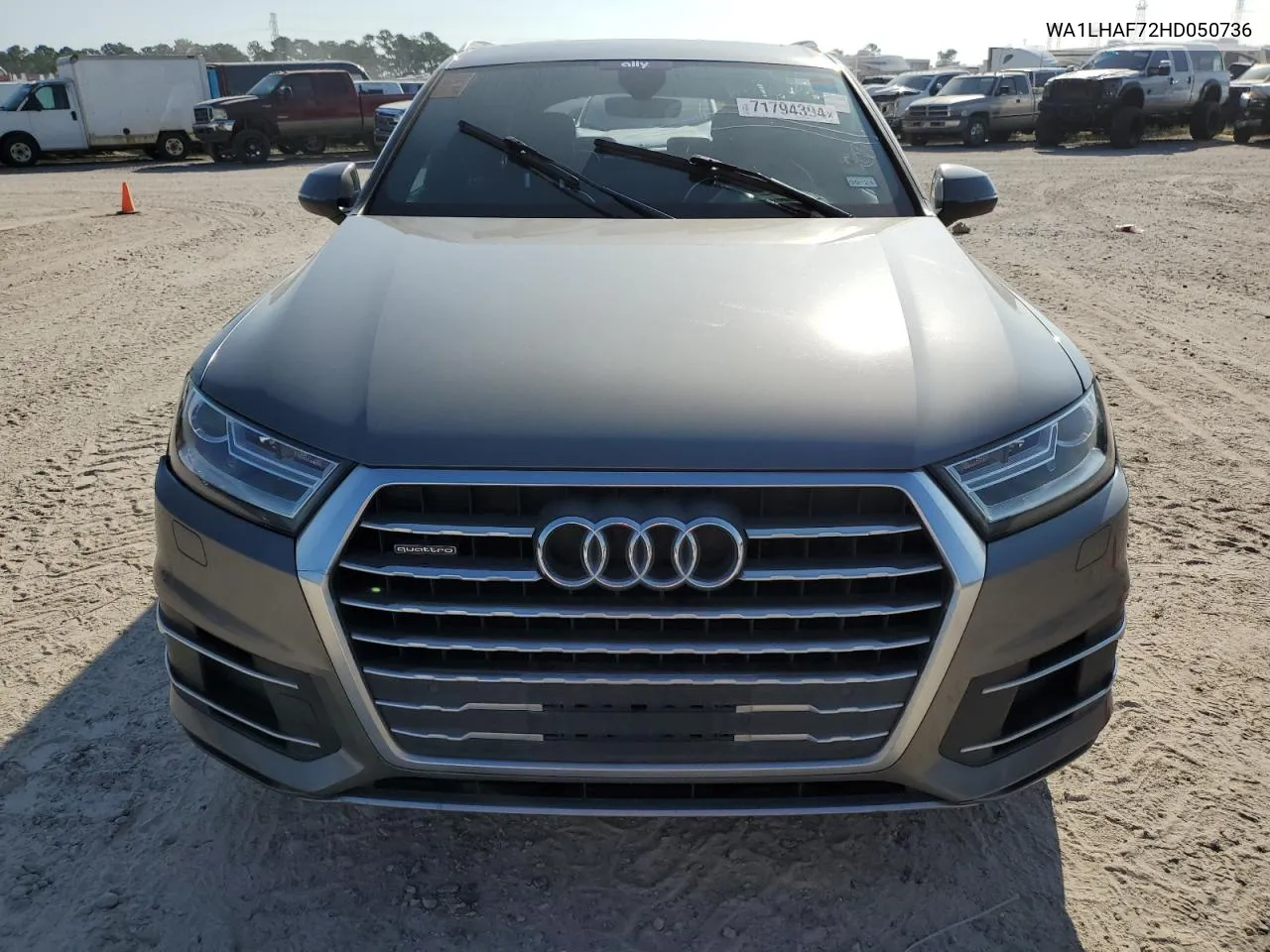 WA1LHAF72HD050736 2017 Audi Q7 Premium Plus