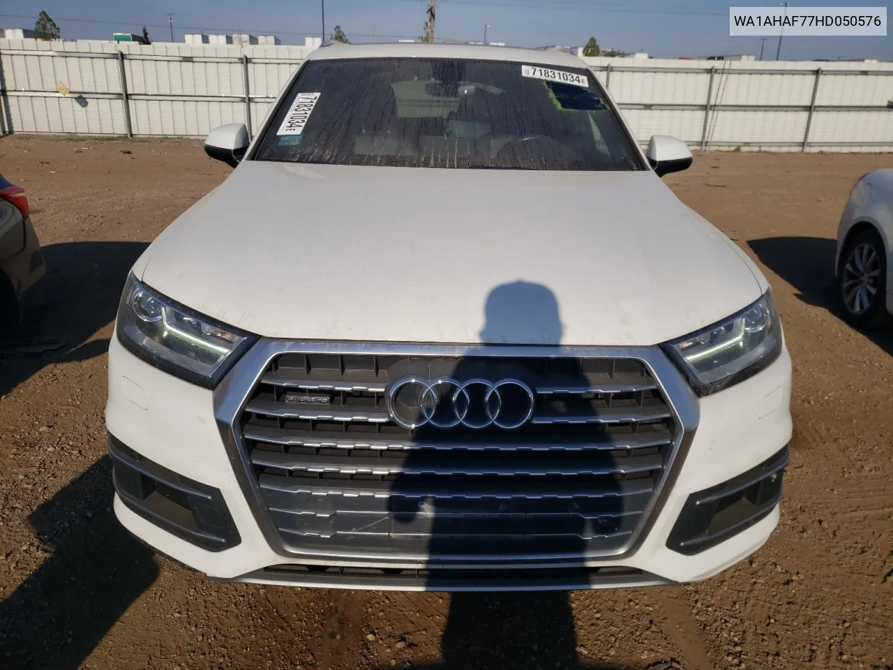 WA1AHAF77HD050576 2017 Audi Q7 Premium