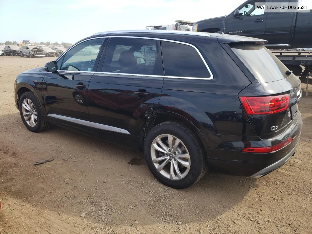 2017 Audi Q7 Premium Plus VIN: WA1LAAF70HD036631 Lot: 71848484