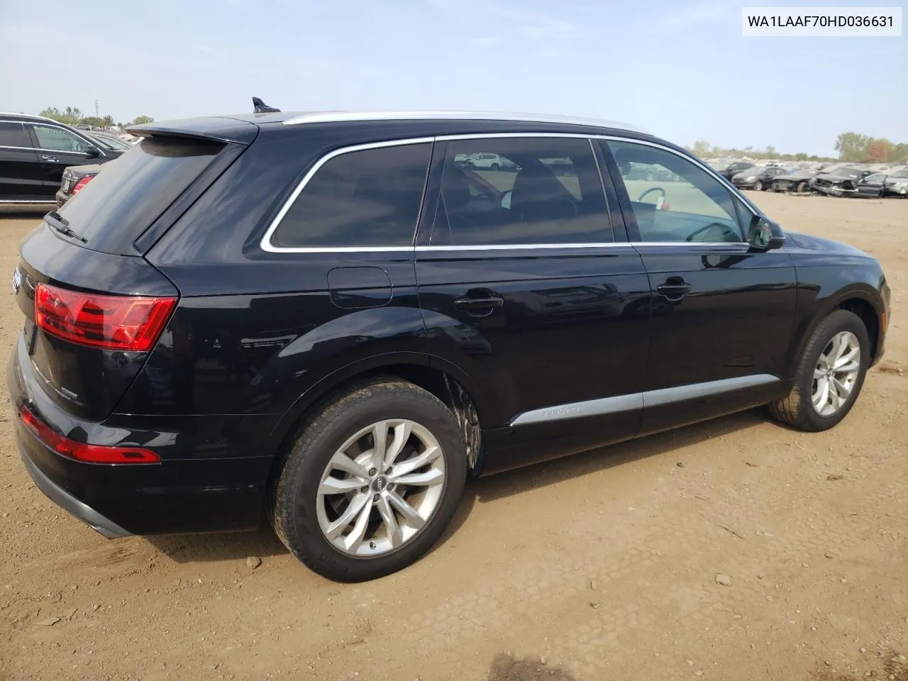 2017 Audi Q7 Premium Plus VIN: WA1LAAF70HD036631 Lot: 71848484