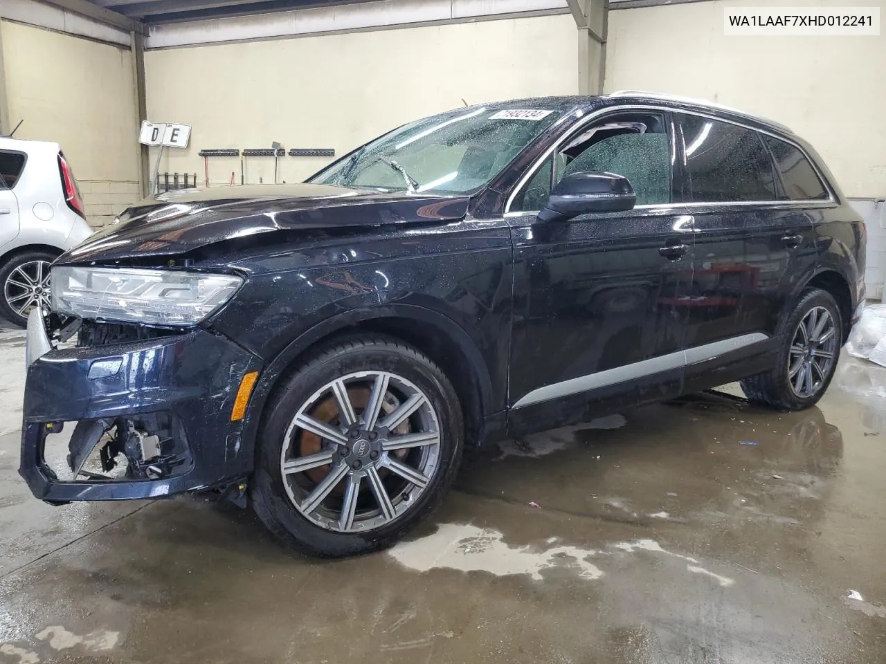 2017 Audi Q7 Premium Plus VIN: WA1LAAF7XHD012241 Lot: 71932134