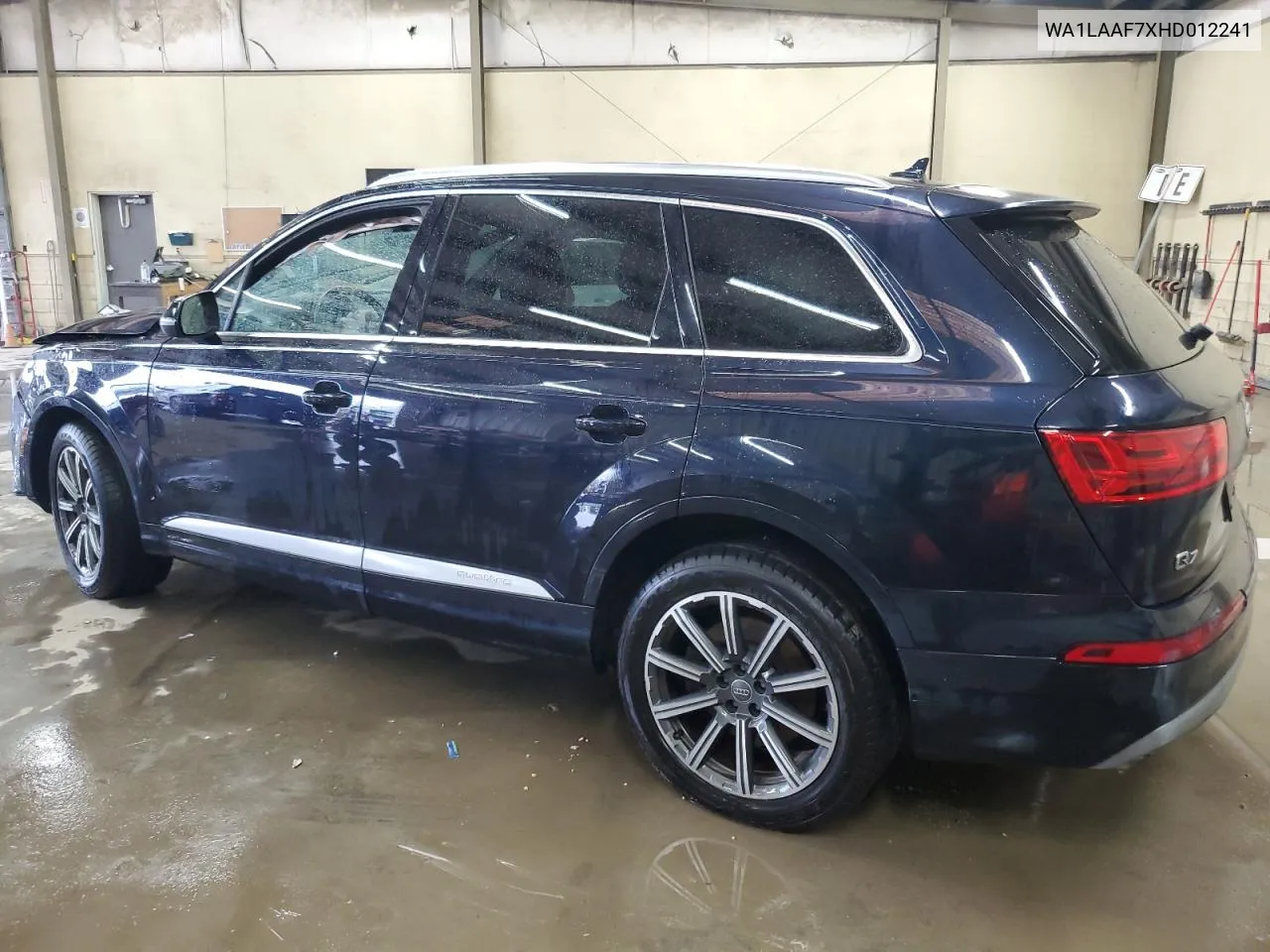 2017 Audi Q7 Premium Plus VIN: WA1LAAF7XHD012241 Lot: 71932134