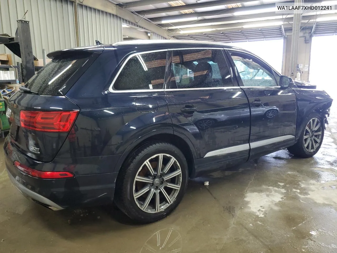 2017 Audi Q7 Premium Plus VIN: WA1LAAF7XHD012241 Lot: 71932134