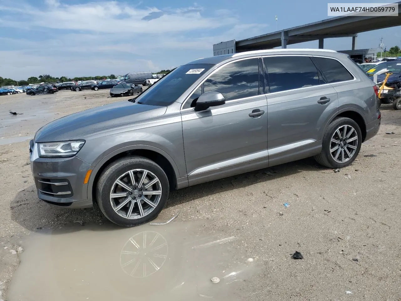 WA1LAAF74HD059779 2017 Audi Q7 Premium Plus