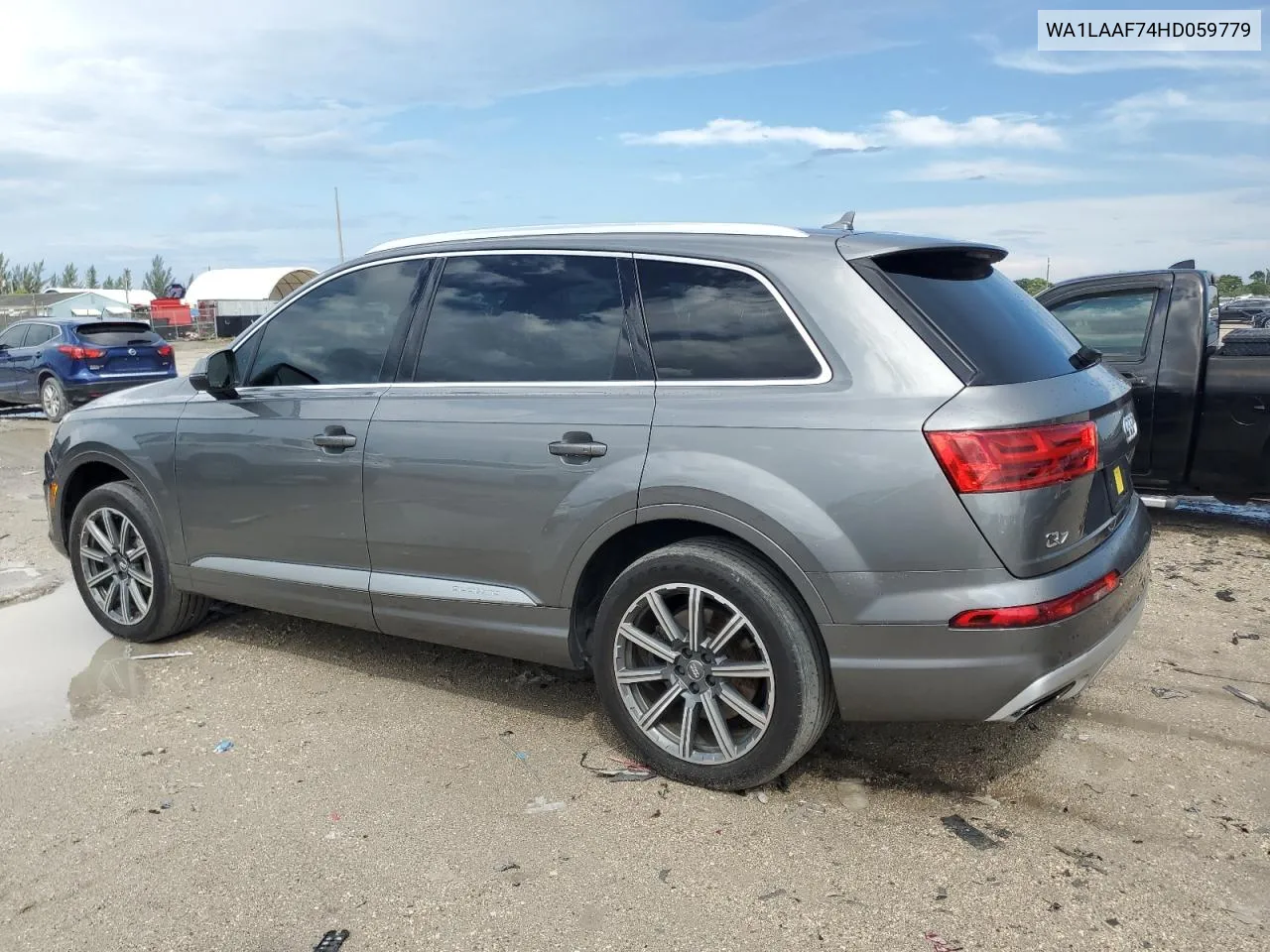 2017 Audi Q7 Premium Plus VIN: WA1LAAF74HD059779 Lot: 72089594