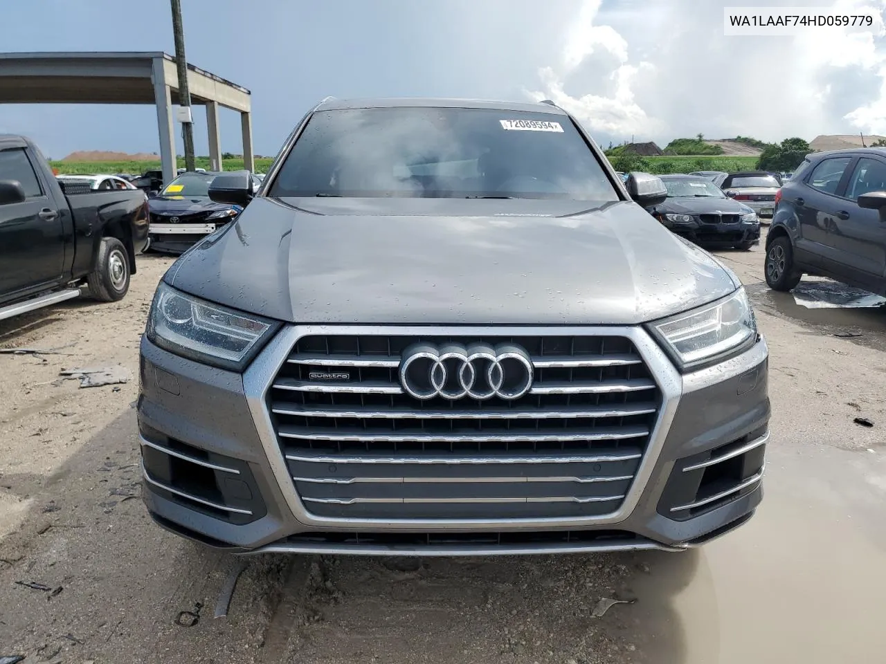 WA1LAAF74HD059779 2017 Audi Q7 Premium Plus