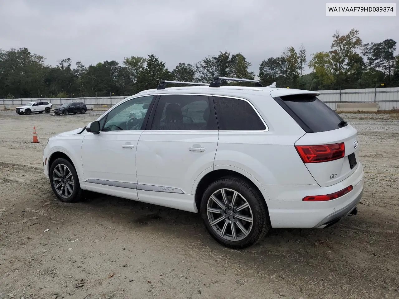 2017 Audi Q7 Prestige VIN: WA1VAAF79HD039374 Lot: 72176564