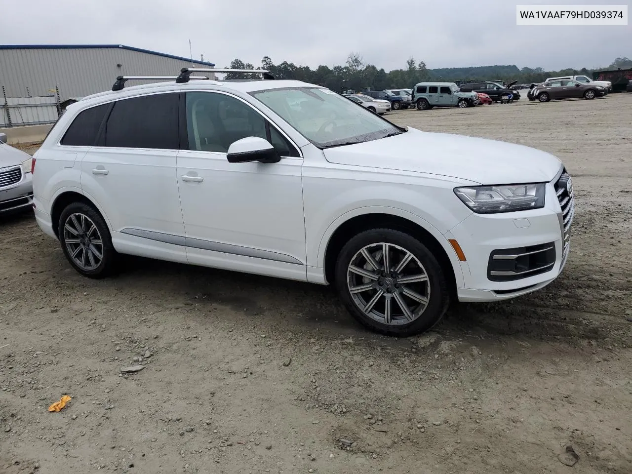 WA1VAAF79HD039374 2017 Audi Q7 Prestige