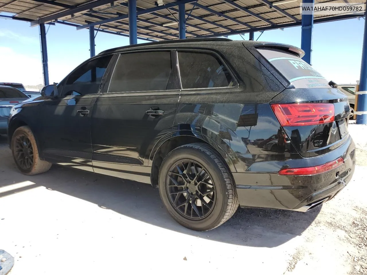 WA1AHAF70HD059782 2017 Audi Q7 Premium