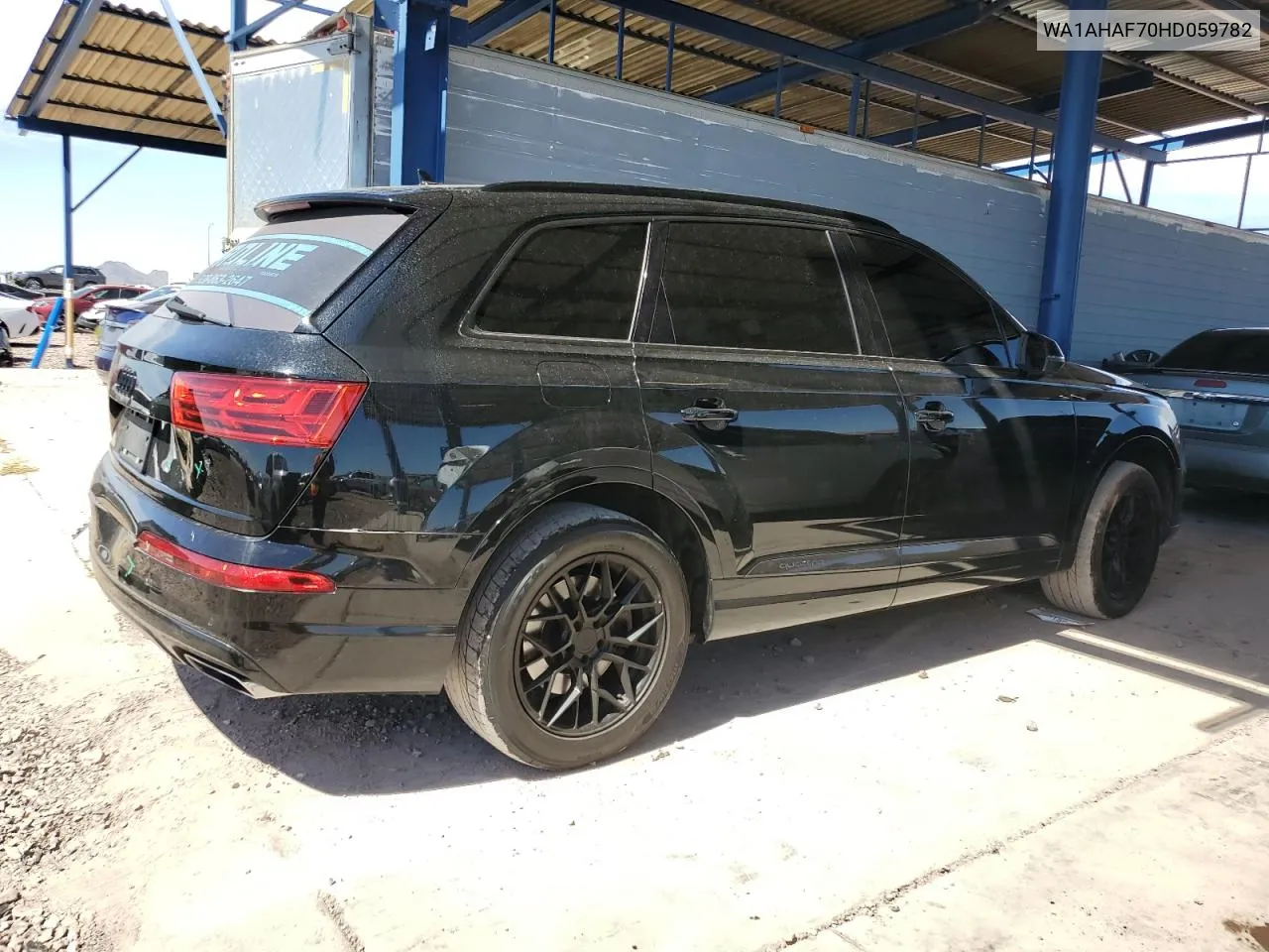 WA1AHAF70HD059782 2017 Audi Q7 Premium