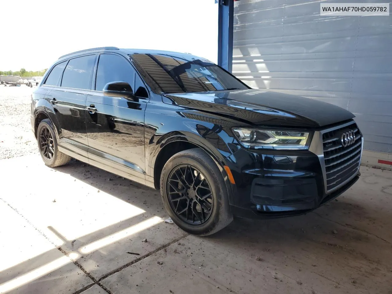 2017 Audi Q7 Premium VIN: WA1AHAF70HD059782 Lot: 72188224