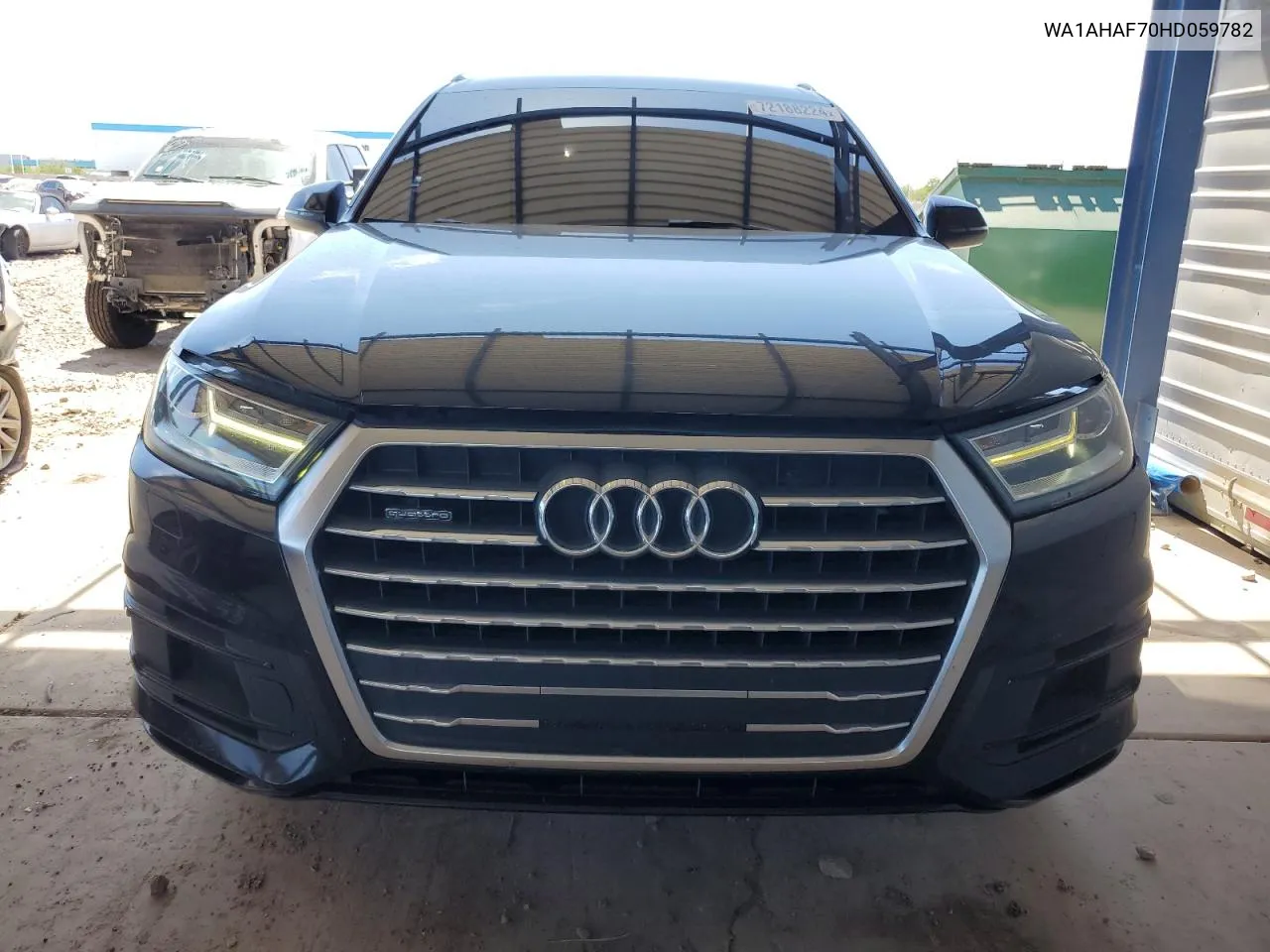 2017 Audi Q7 Premium VIN: WA1AHAF70HD059782 Lot: 72188224