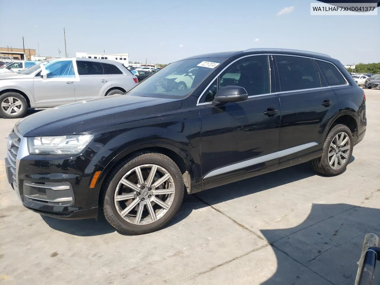 2017 Audi Q7 Premium Plus VIN: WA1LHAF7XHD041377 Lot: 72217374