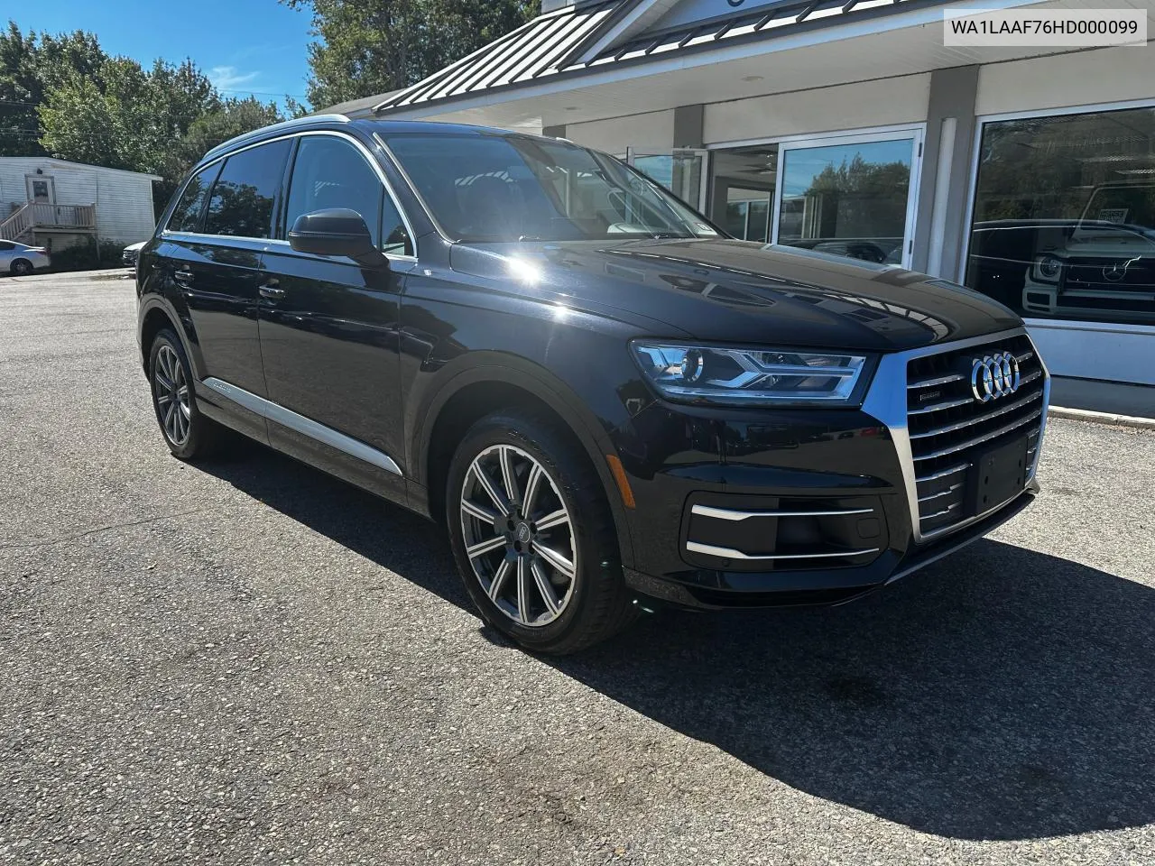 WA1LAAF76HD000099 2017 Audi Q7 Premium