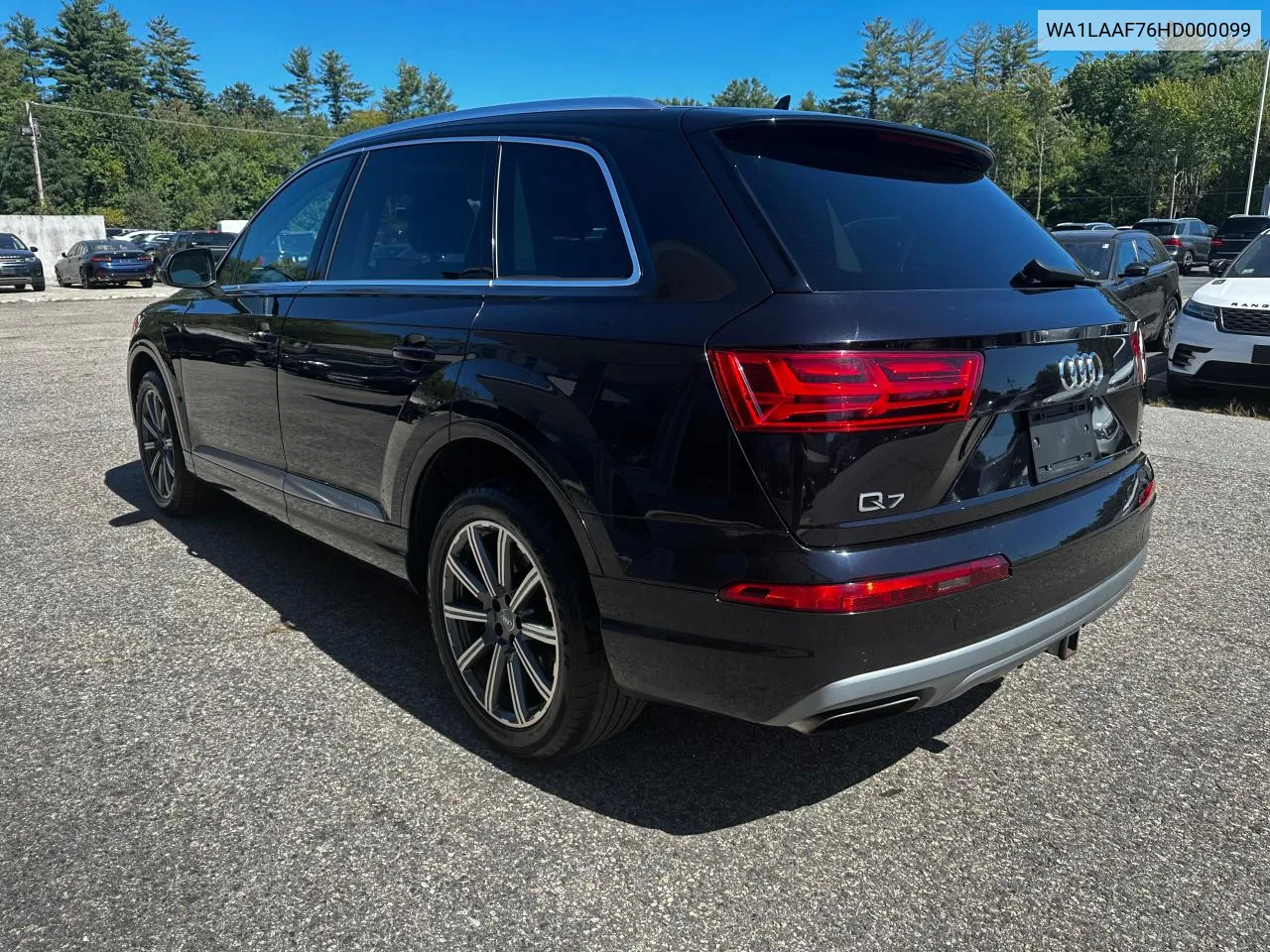 WA1LAAF76HD000099 2017 Audi Q7 Premium