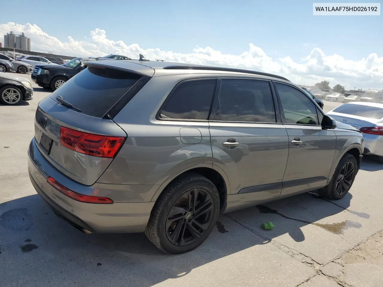 WA1LAAF75HD026192 2017 Audi Q7 Premium Plus