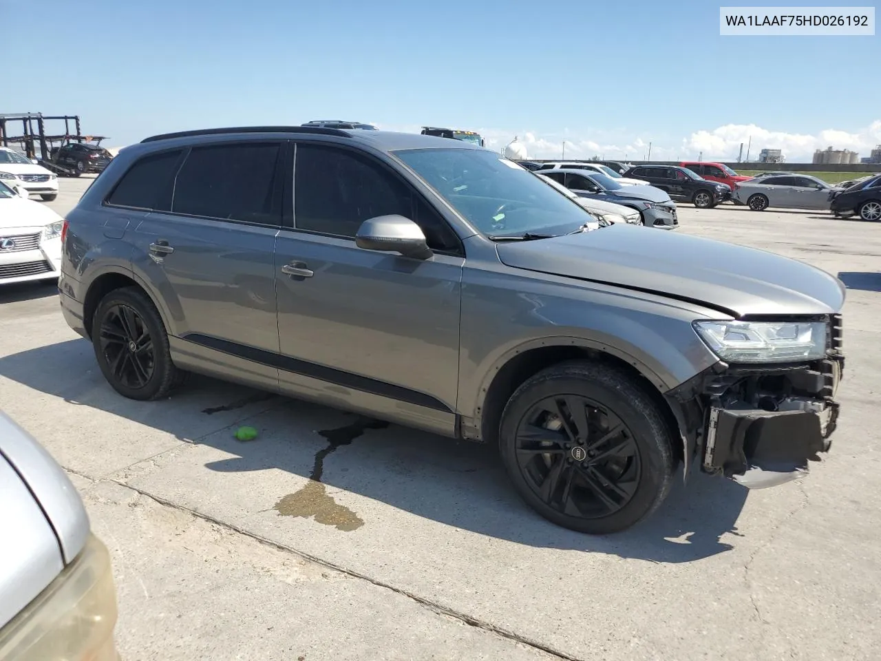 WA1LAAF75HD026192 2017 Audi Q7 Premium Plus