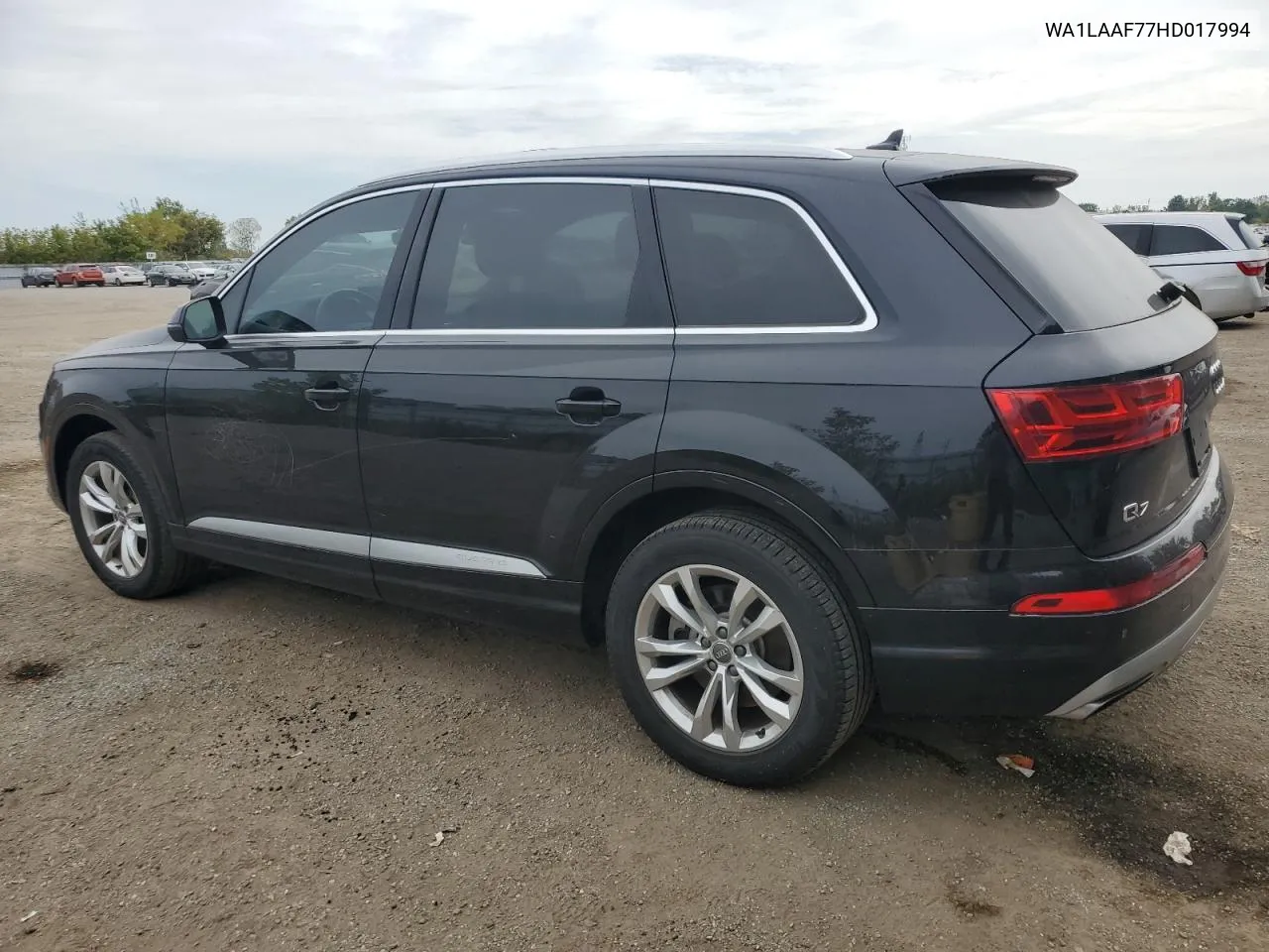 2017 Audi Q7 Premium Plus VIN: WA1LAAF77HD017994 Lot: 72575094