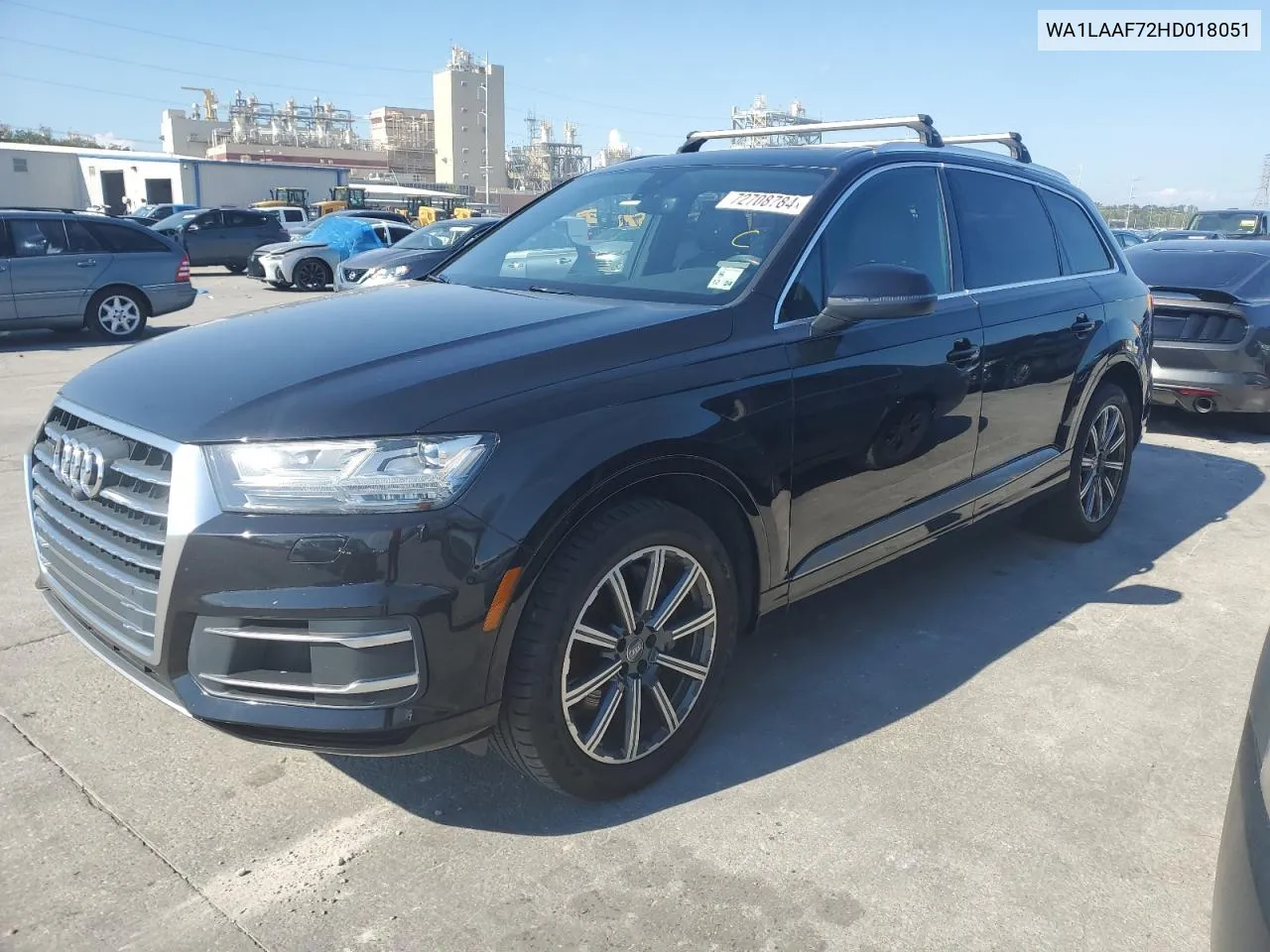 WA1LAAF72HD018051 2017 Audi Q7 Premium Plus