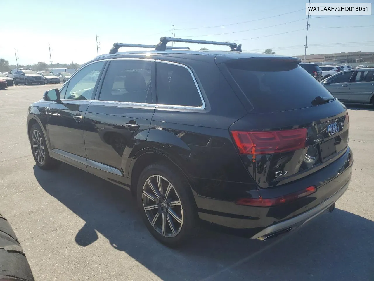 2017 Audi Q7 Premium Plus VIN: WA1LAAF72HD018051 Lot: 72708784