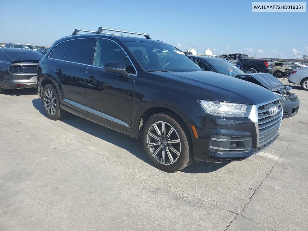 WA1LAAF72HD018051 2017 Audi Q7 Premium Plus