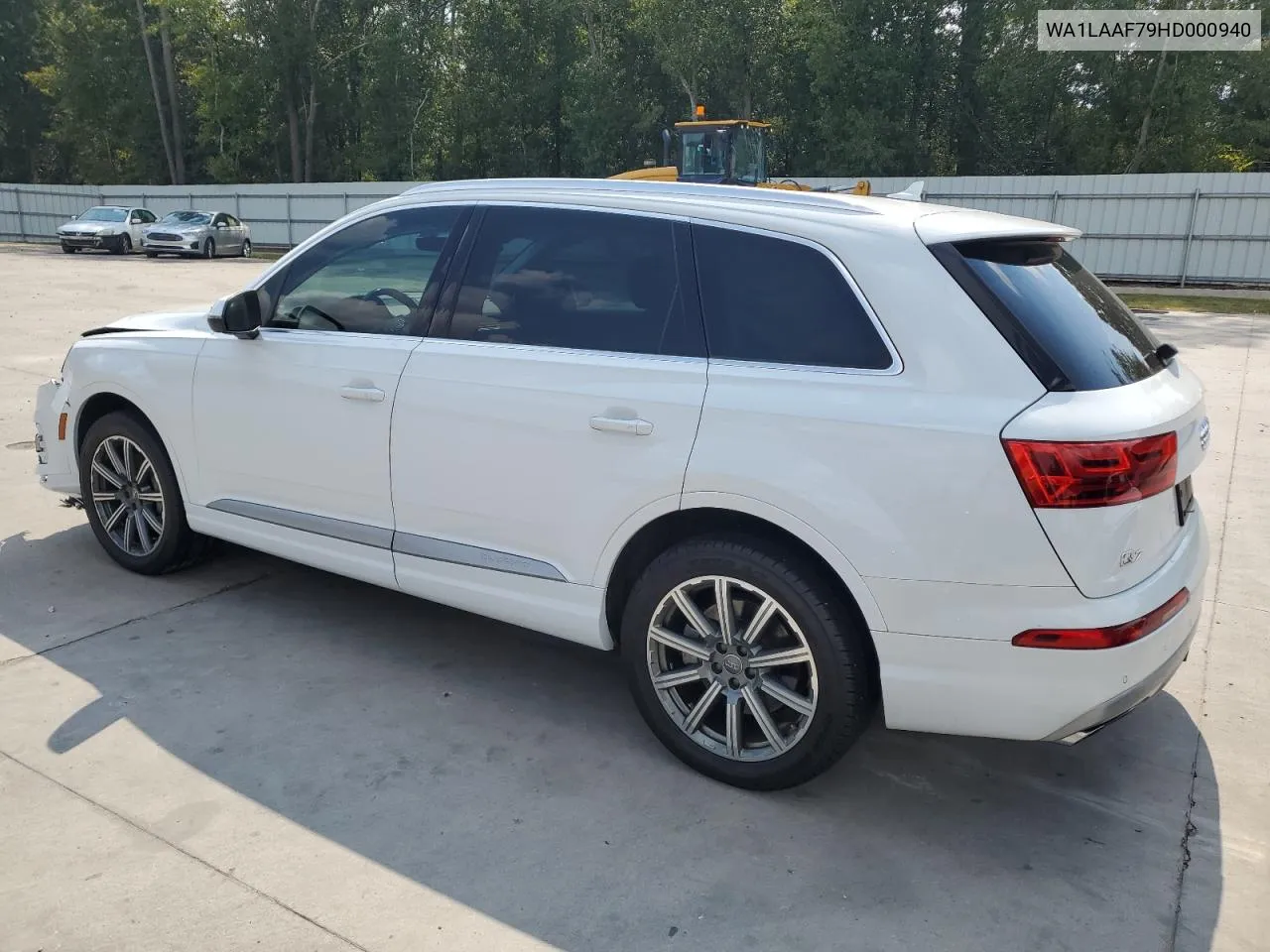 WA1LAAF79HD000940 2017 Audi Q7 Premium Plus