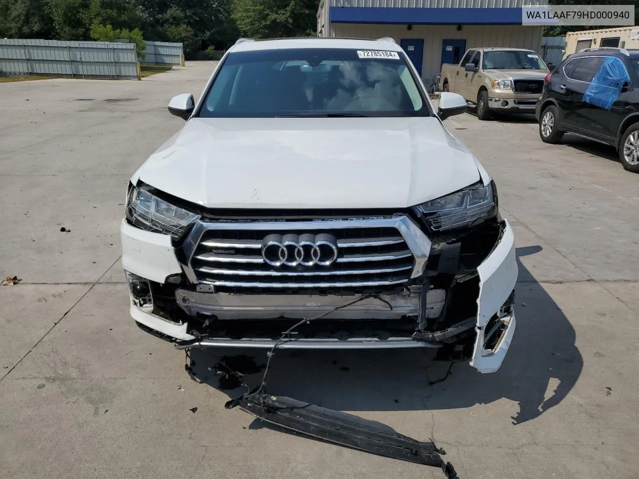 WA1LAAF79HD000940 2017 Audi Q7 Premium Plus