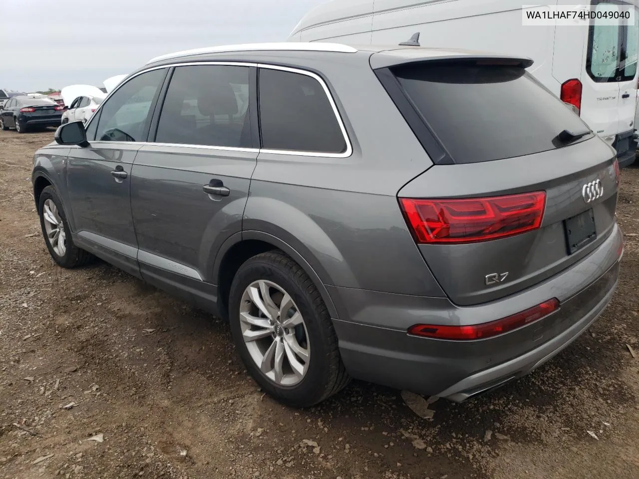 2017 Audi Q7 Premium Plus VIN: WA1LHAF74HD049040 Lot: 72814704