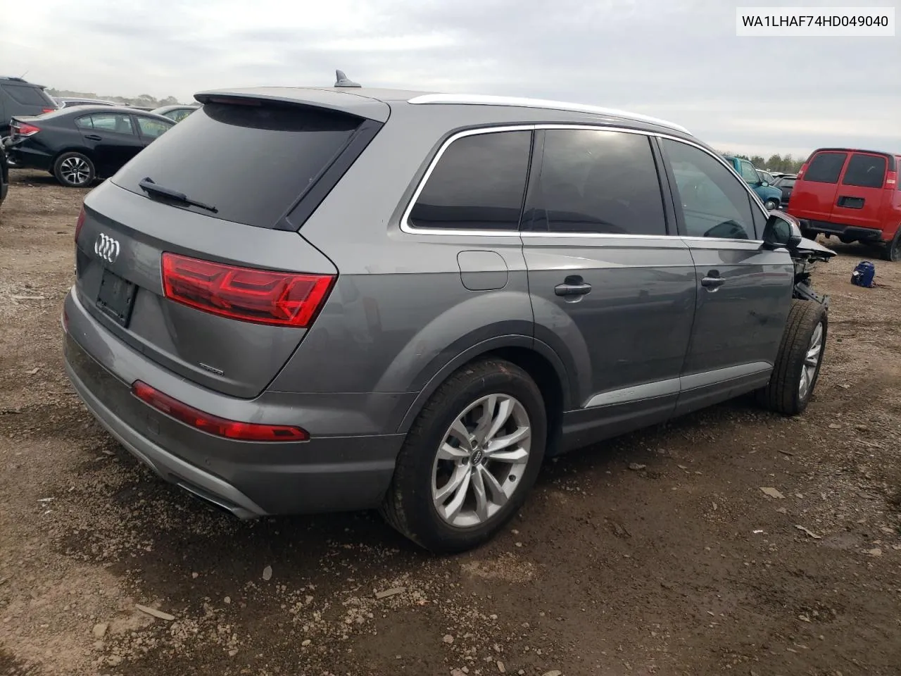 2017 Audi Q7 Premium Plus VIN: WA1LHAF74HD049040 Lot: 72814704