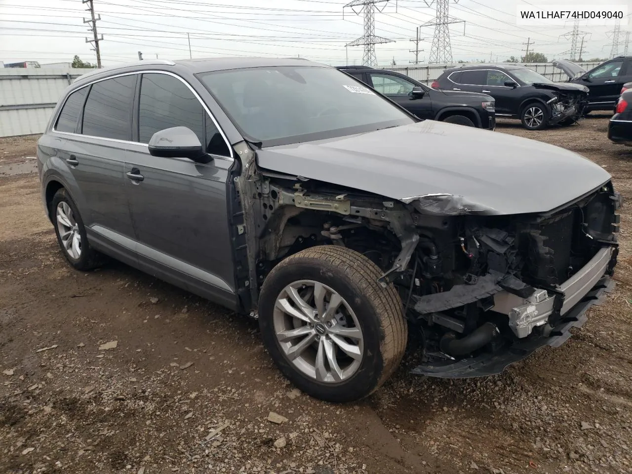 WA1LHAF74HD049040 2017 Audi Q7 Premium Plus