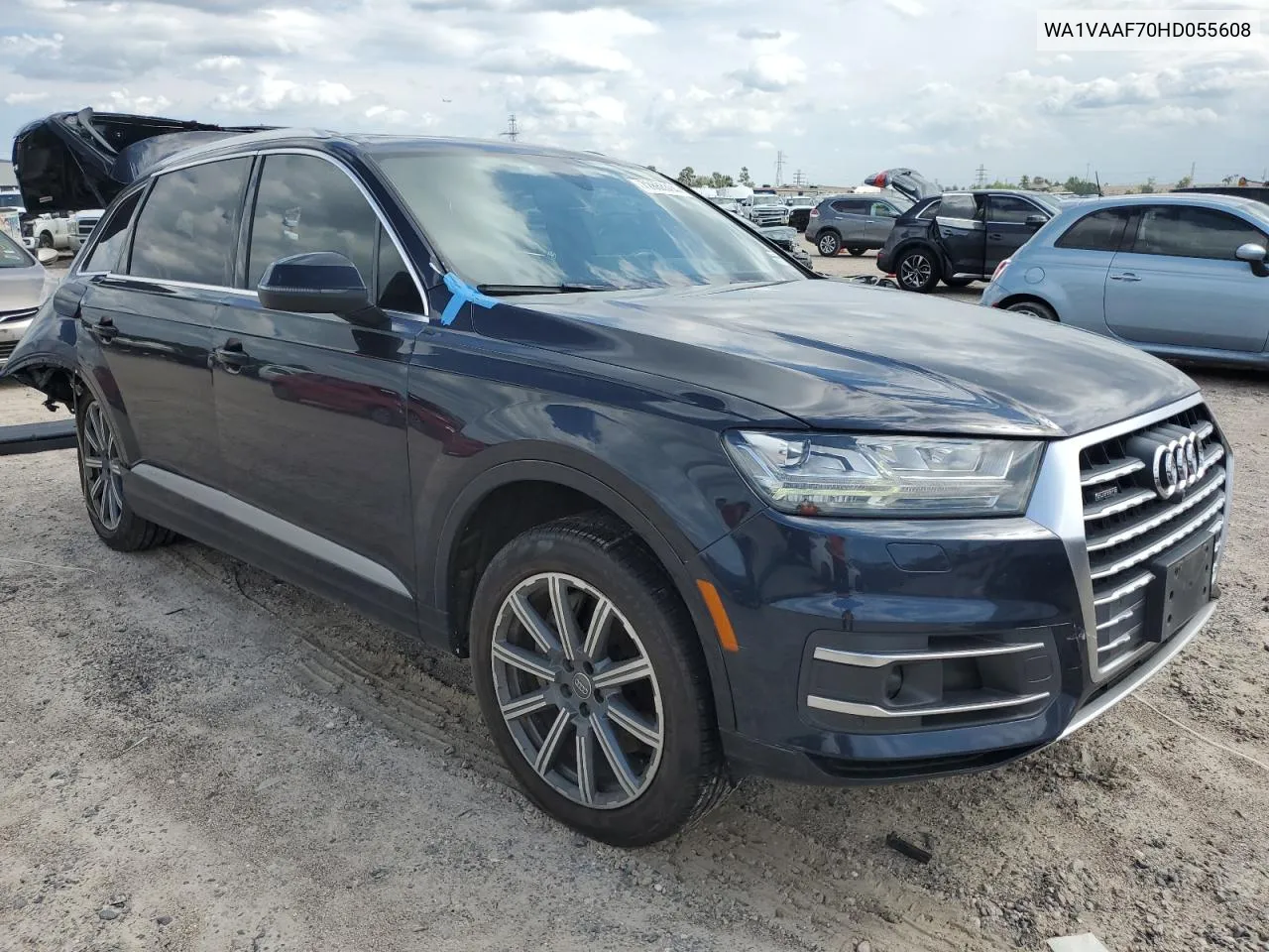 WA1VAAF70HD055608 2017 Audi Q7 Prestige