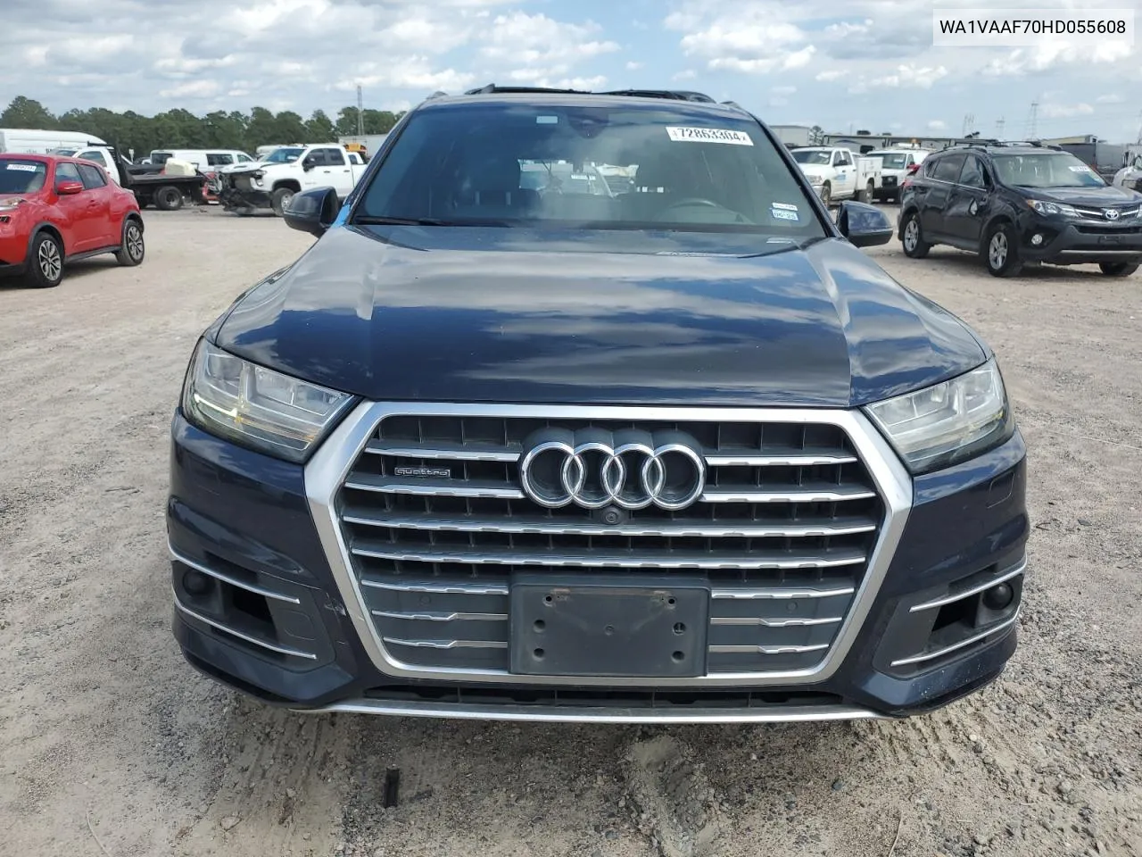 2017 Audi Q7 Prestige VIN: WA1VAAF70HD055608 Lot: 72863304