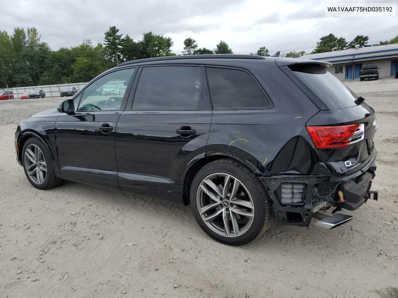 2017 Audi Q7 Prestige VIN: WA1VAAF75HD035192 Lot: 72891694