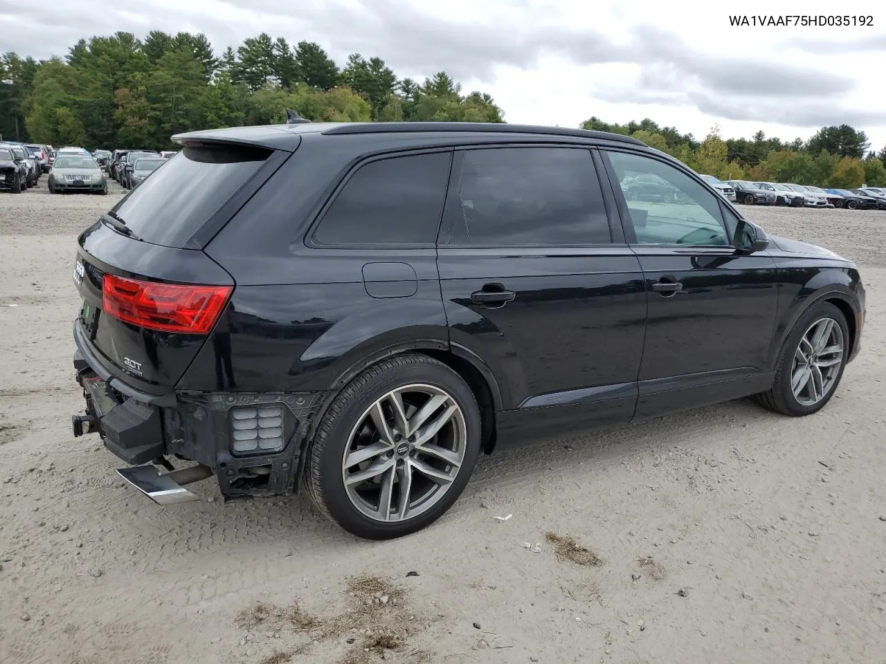 2017 Audi Q7 Prestige VIN: WA1VAAF75HD035192 Lot: 72891694