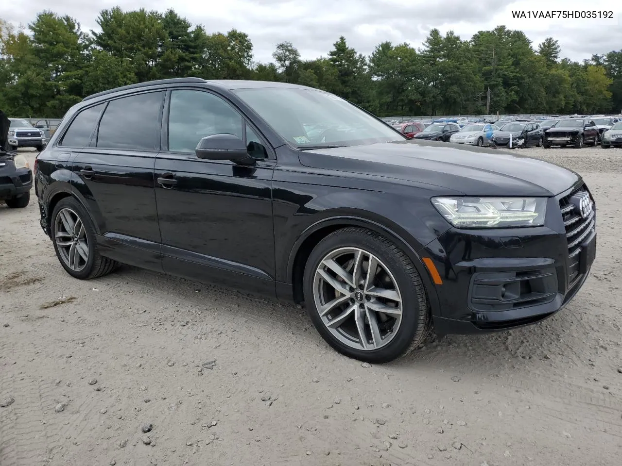 2017 Audi Q7 Prestige VIN: WA1VAAF75HD035192 Lot: 72891694