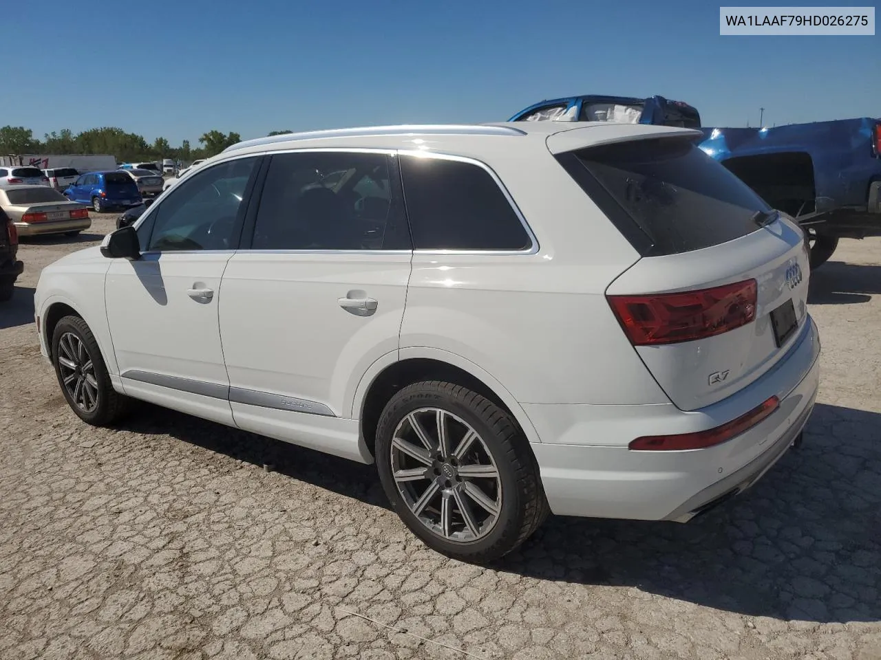 2017 Audi Q7 Premium Plus VIN: WA1LAAF79HD026275 Lot: 73105974