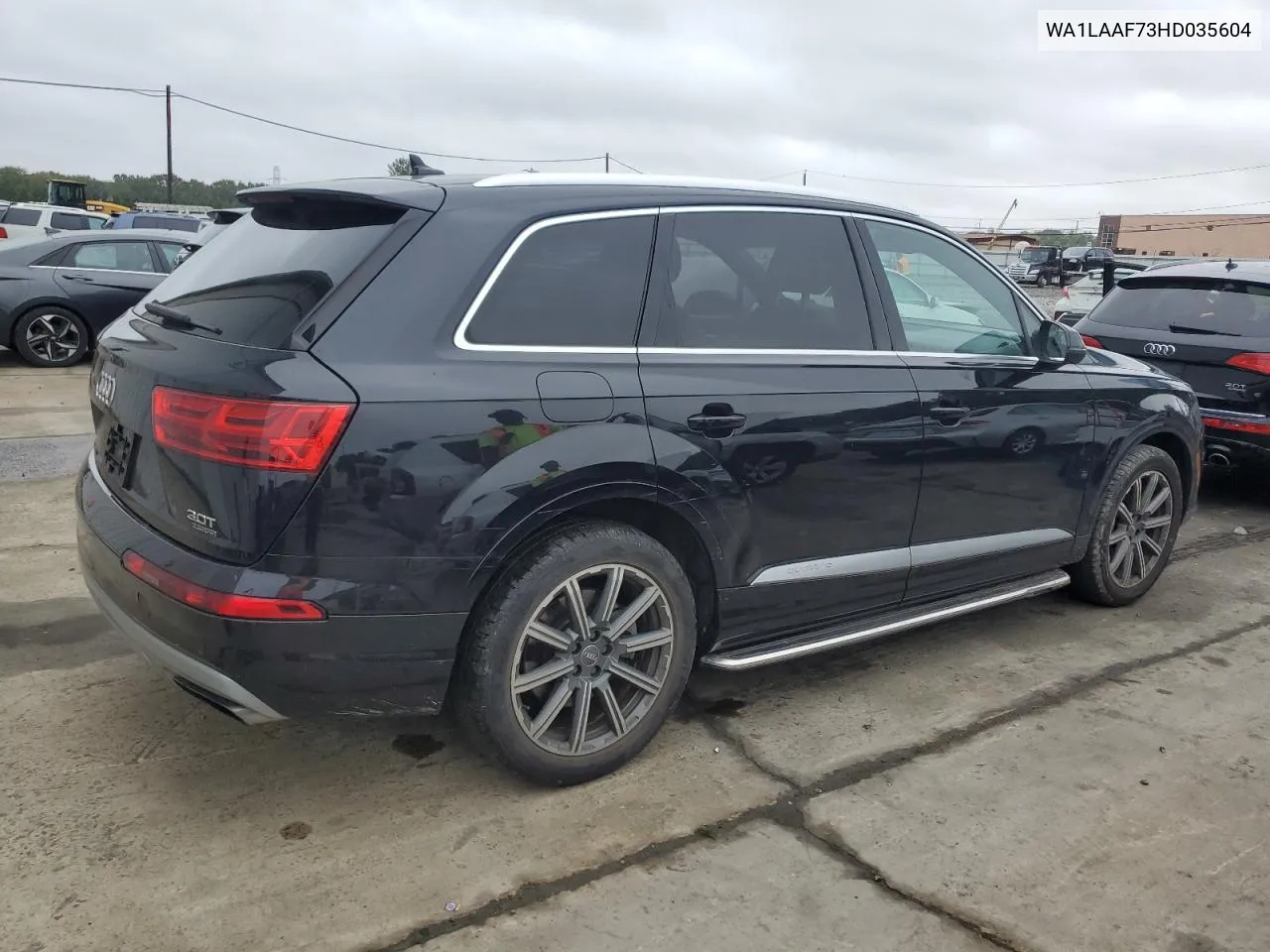 WA1LAAF73HD035604 2017 Audi Q7 Premium Plus