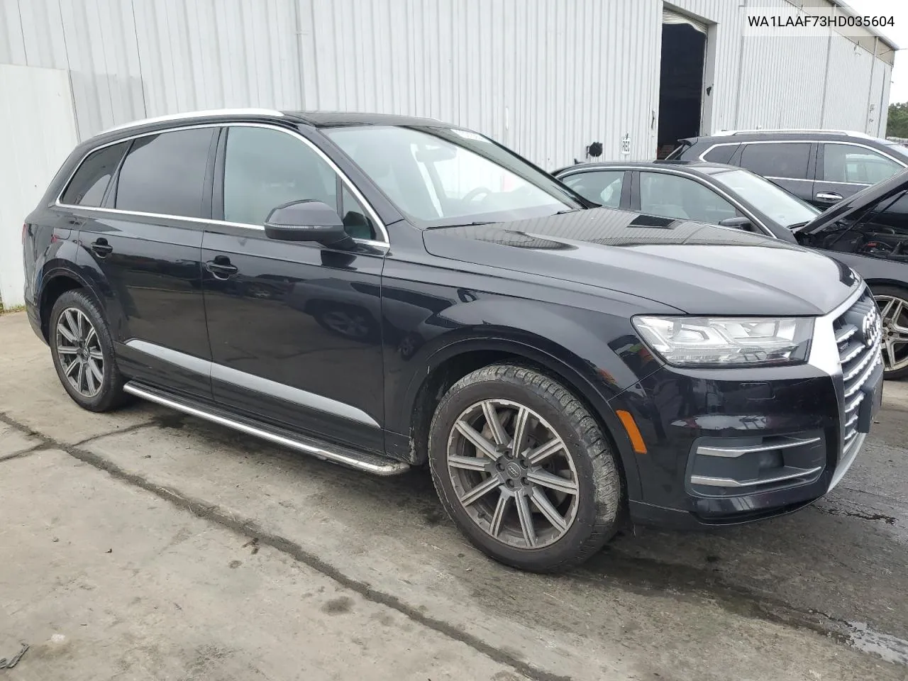 WA1LAAF73HD035604 2017 Audi Q7 Premium Plus