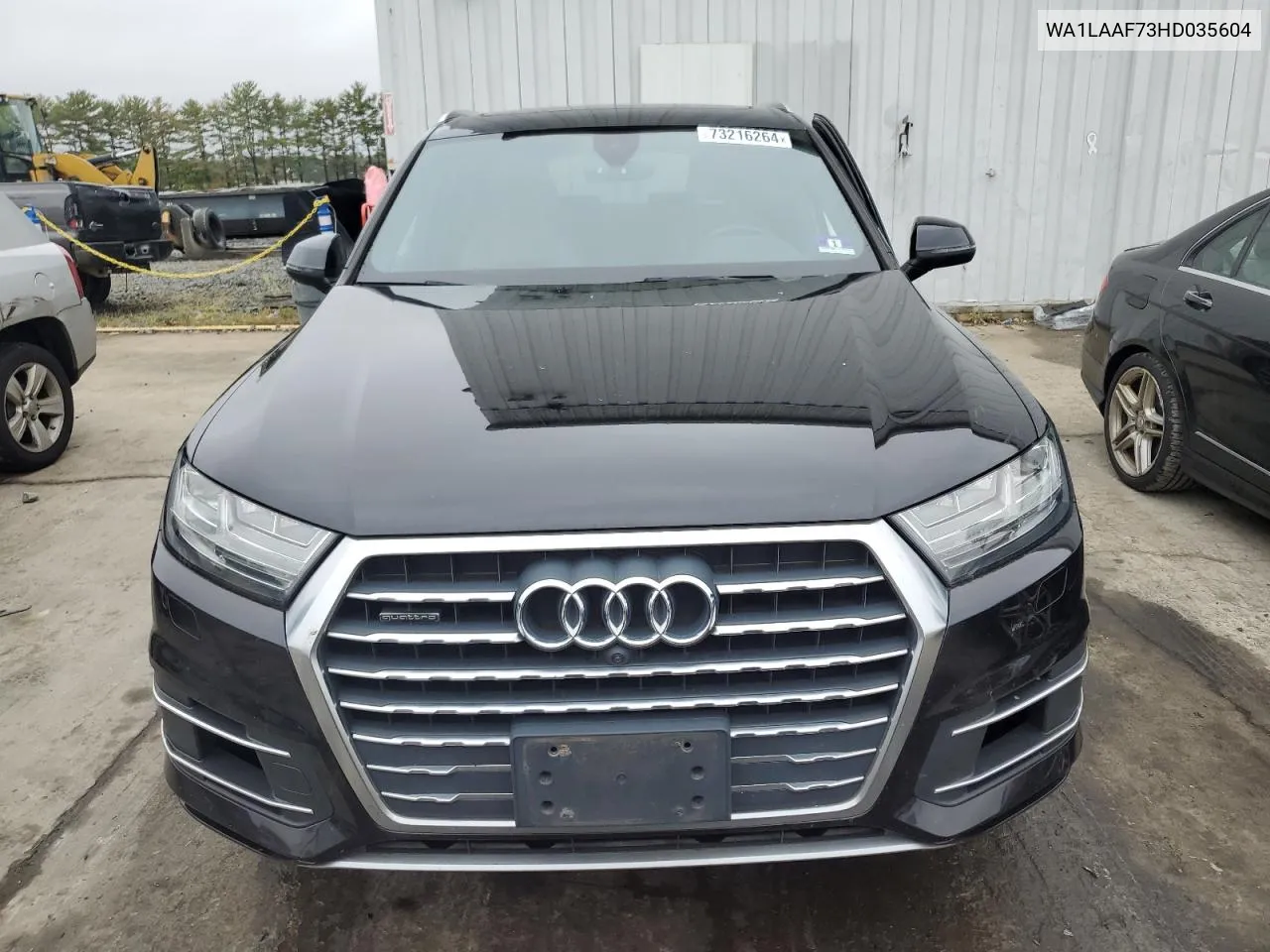 2017 Audi Q7 Premium Plus VIN: WA1LAAF73HD035604 Lot: 73216264