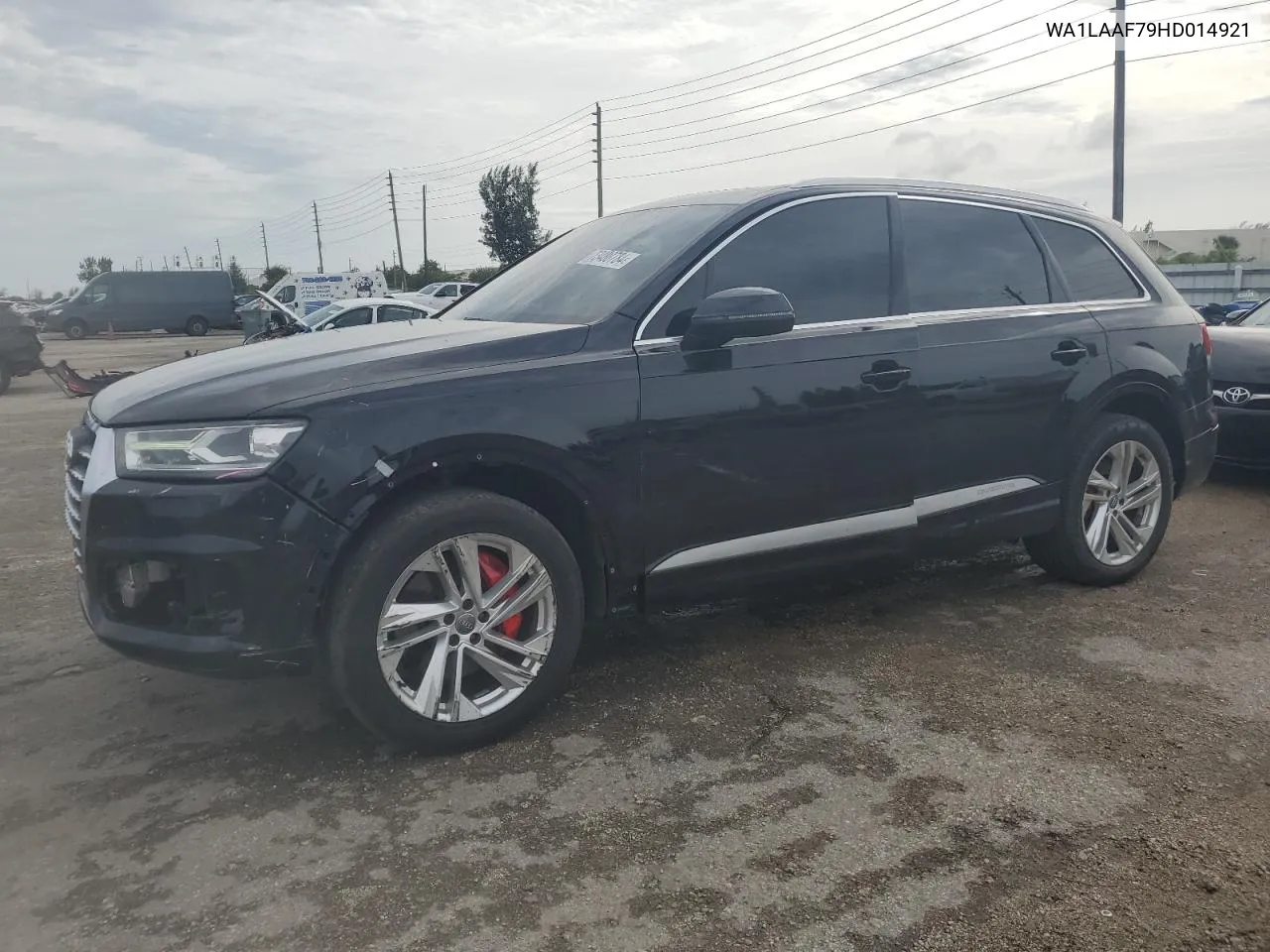 2017 Audi Q7 Premium Plus VIN: WA1LAAF79HD014921 Lot: 73480784