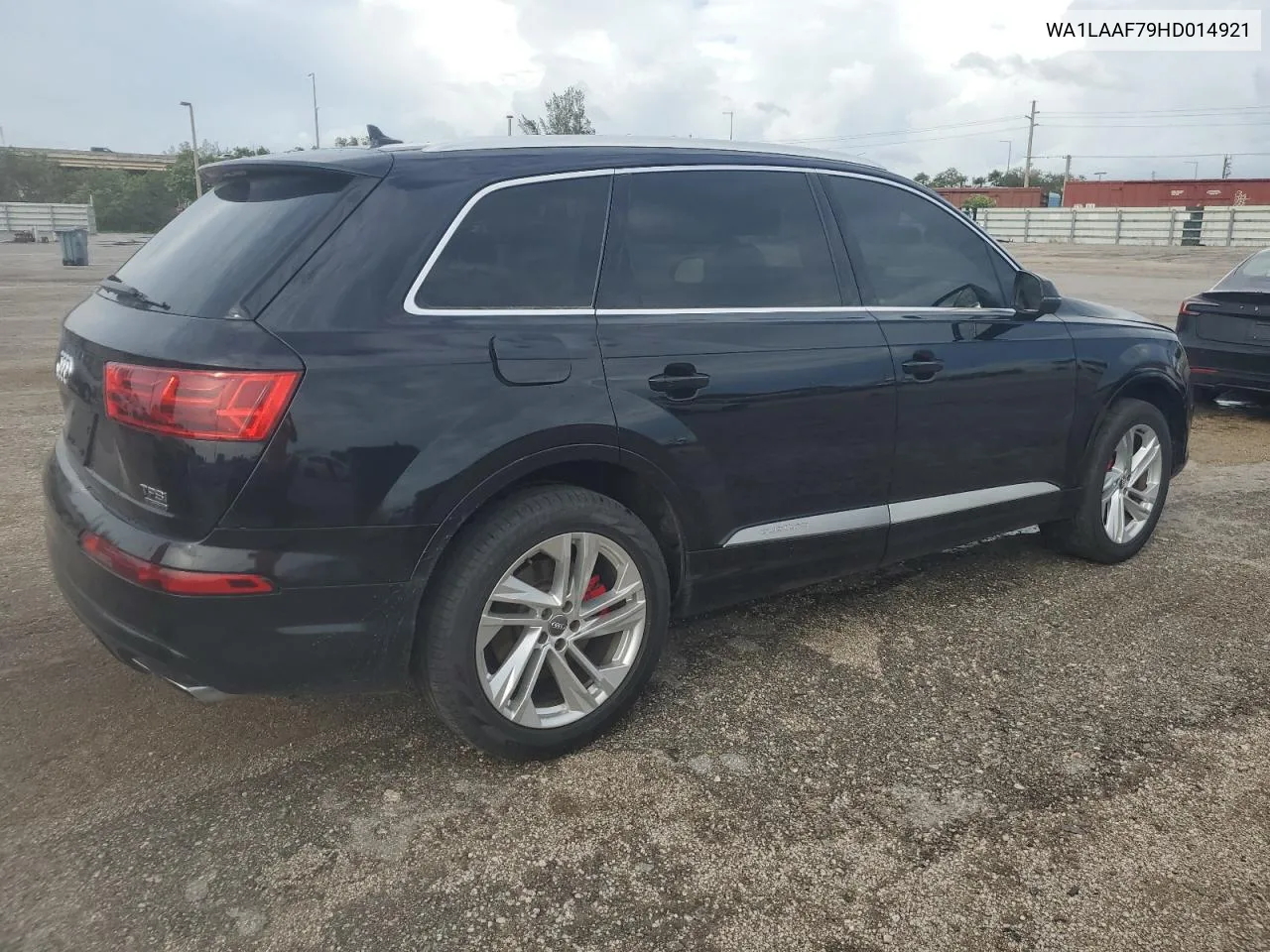 2017 Audi Q7 Premium Plus VIN: WA1LAAF79HD014921 Lot: 73480784