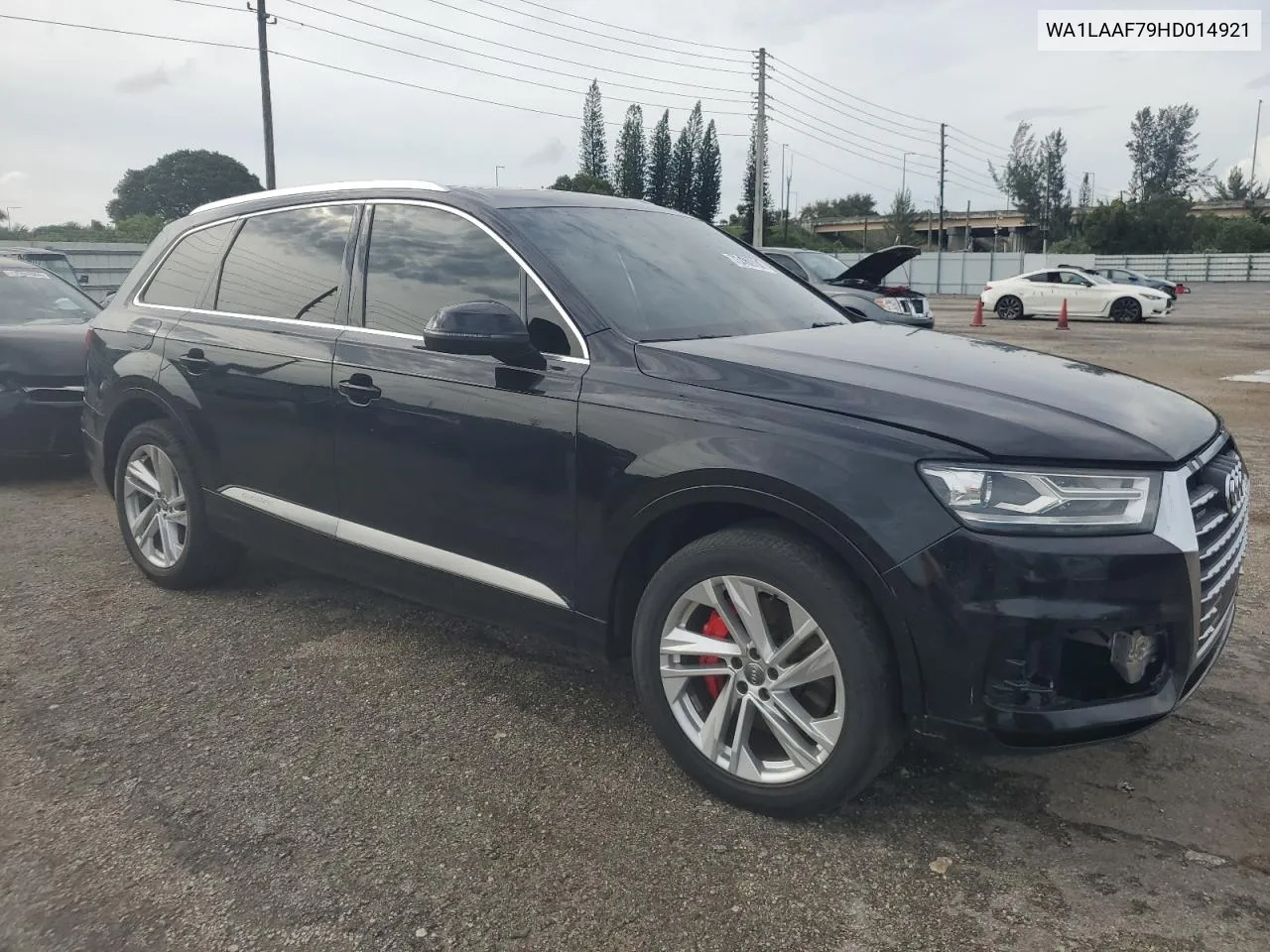 WA1LAAF79HD014921 2017 Audi Q7 Premium Plus