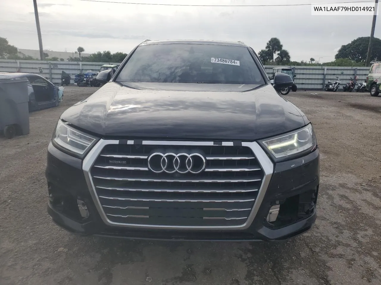 2017 Audi Q7 Premium Plus VIN: WA1LAAF79HD014921 Lot: 73480784