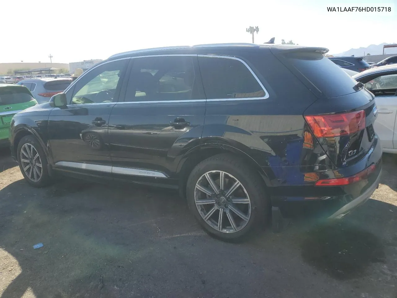 WA1LAAF76HD015718 2017 Audi Q7 Premium Plus