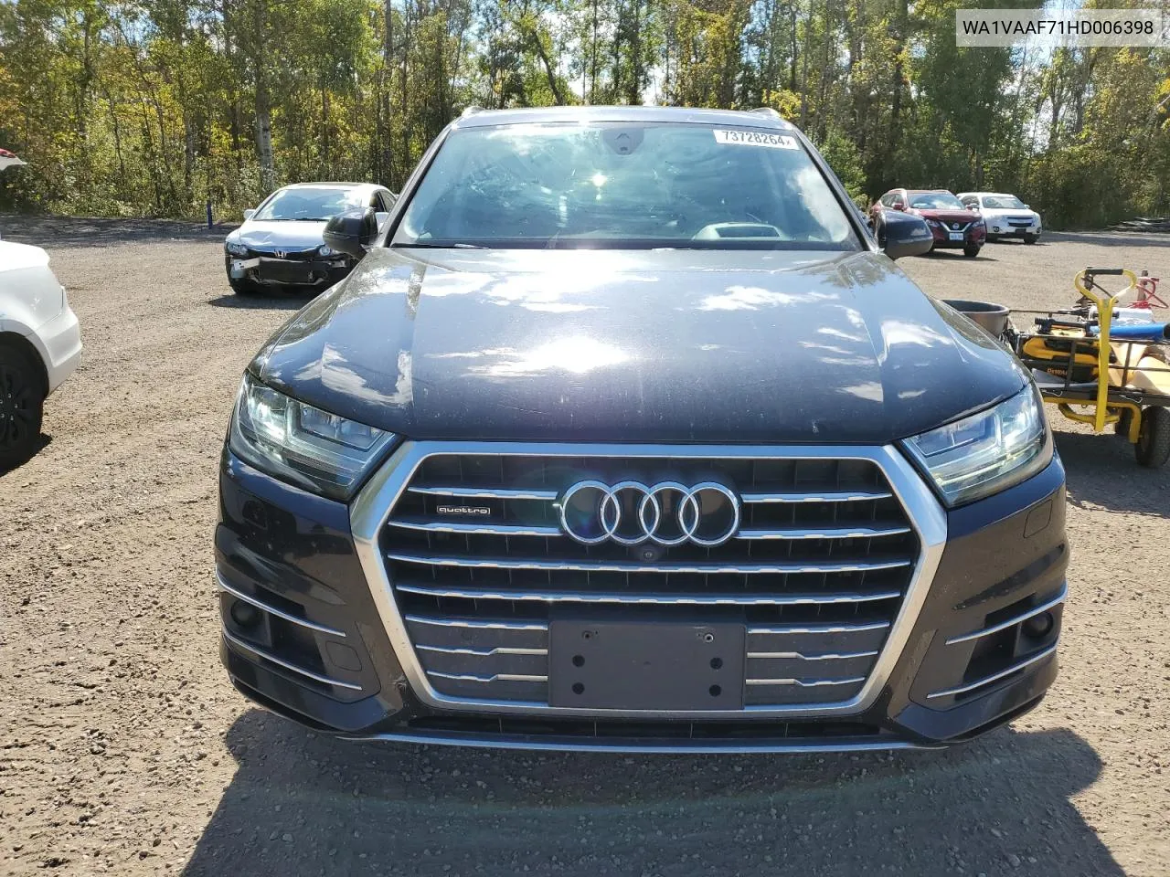 2017 Audi Q7 Prestige VIN: WA1VAAF71HD006398 Lot: 73728264