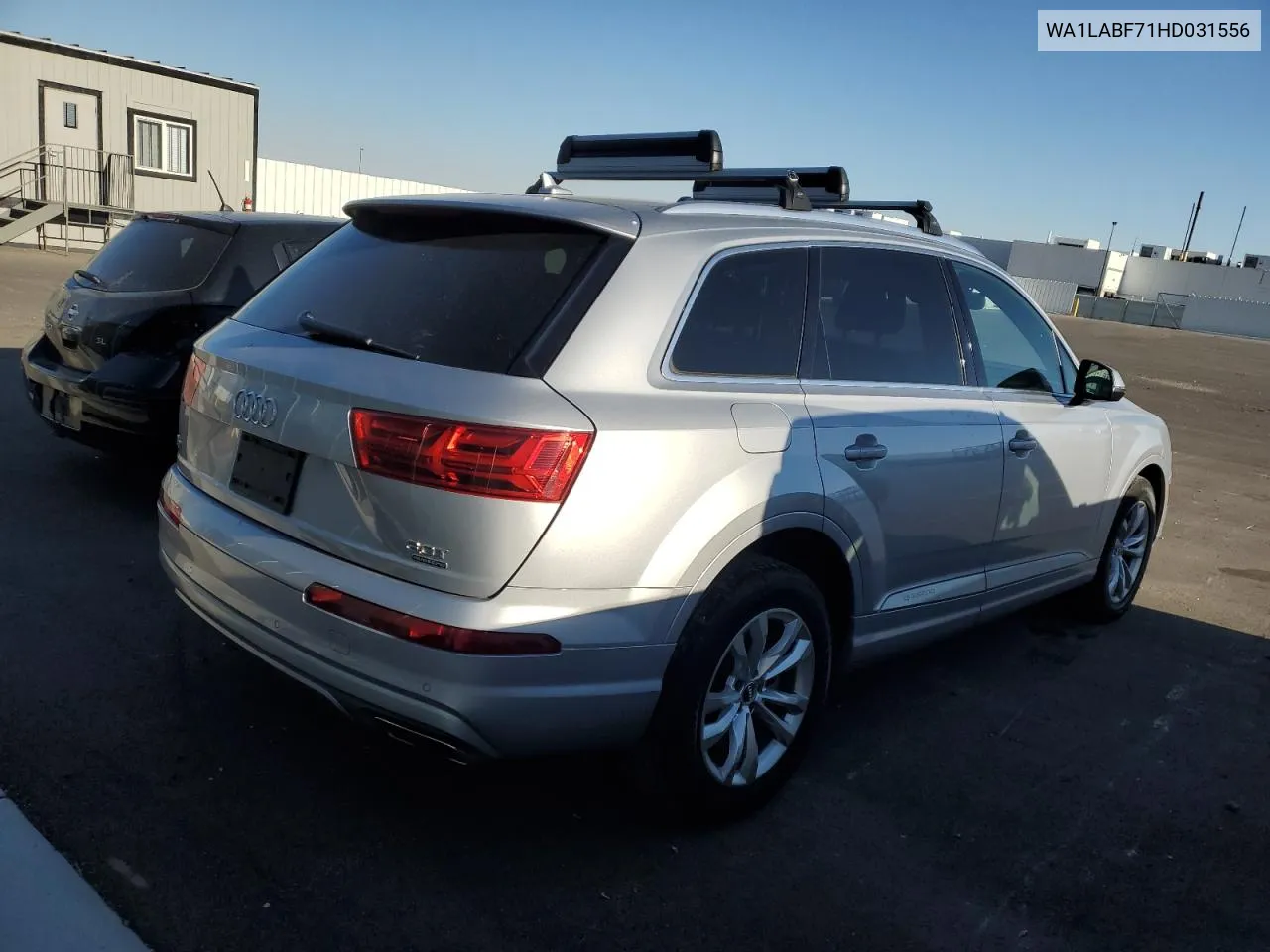 WA1LABF71HD031556 2017 Audi Q7 Premium Plus